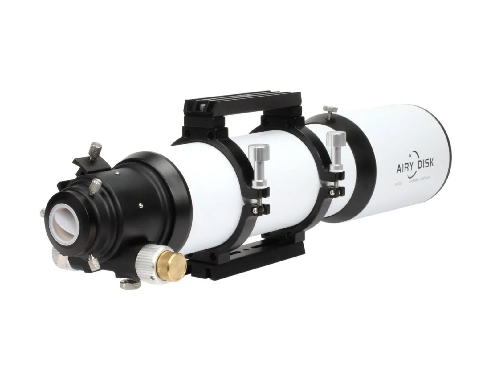 Airy Disk APO 96mm f/6 ED Apochromatic Doublet Refractor w/ Aluminum Case and 0.92x Flattener