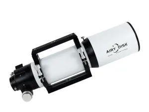 Airy Disk APO 96mm f/6 Triplet ED FCD-100  Apochromatic Refractor APO w/ Aluminum Case and 0.92x Flattener