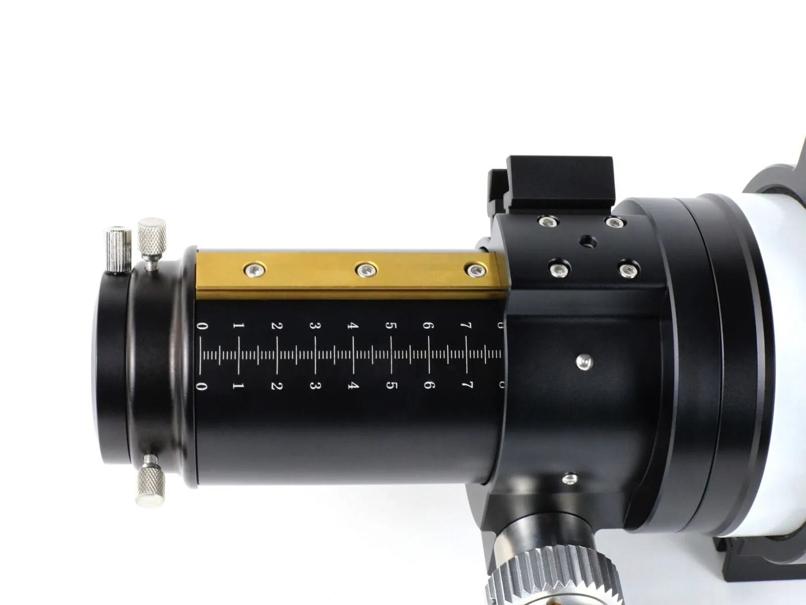 Airy Disk APO 96mm f/6 Triplet ED FCD-100  Apochromatic Refractor APO w/ Aluminum Case and 0.92x Flattener