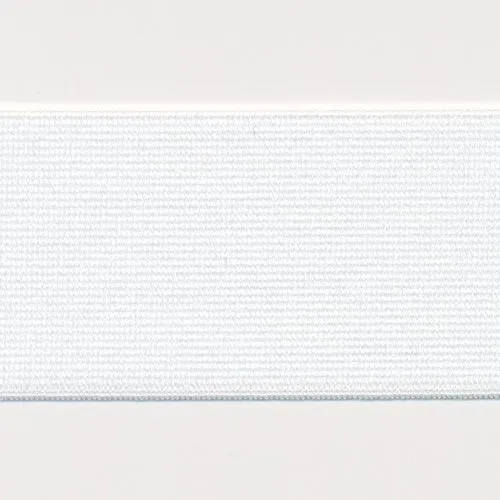 Airy Knit Stretch Ribbon #00 Ecru