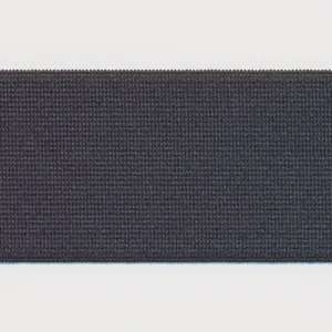 Airy Knit Stretch Ribbon #105 Steel Black