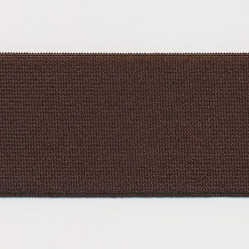 Airy Knit Stretch Ribbon #36 Dark Brown