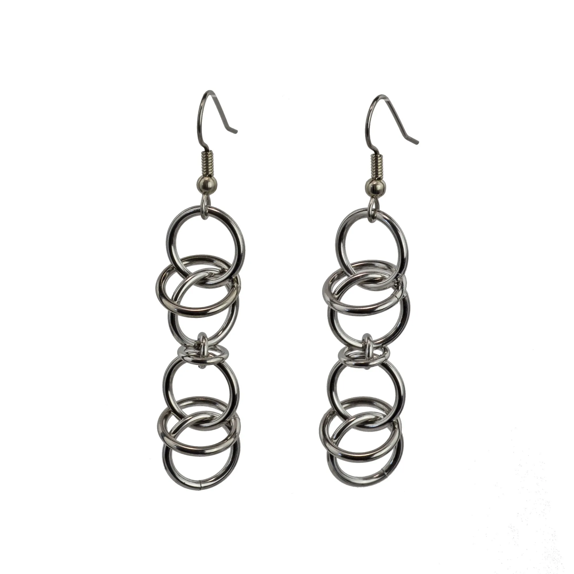 Airy Orbital Short Earrings