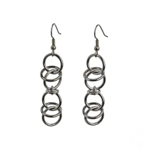 Airy Orbital Short Earrings