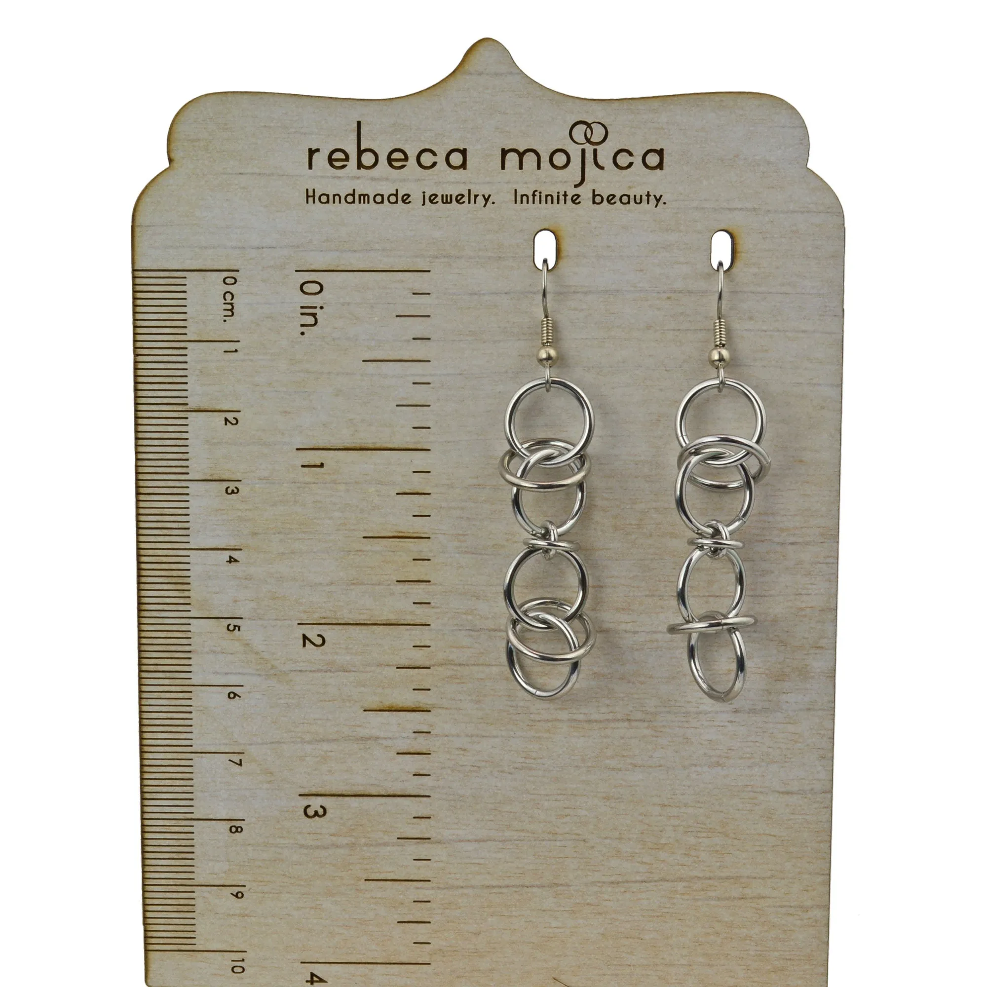 Airy Orbital Short Earrings