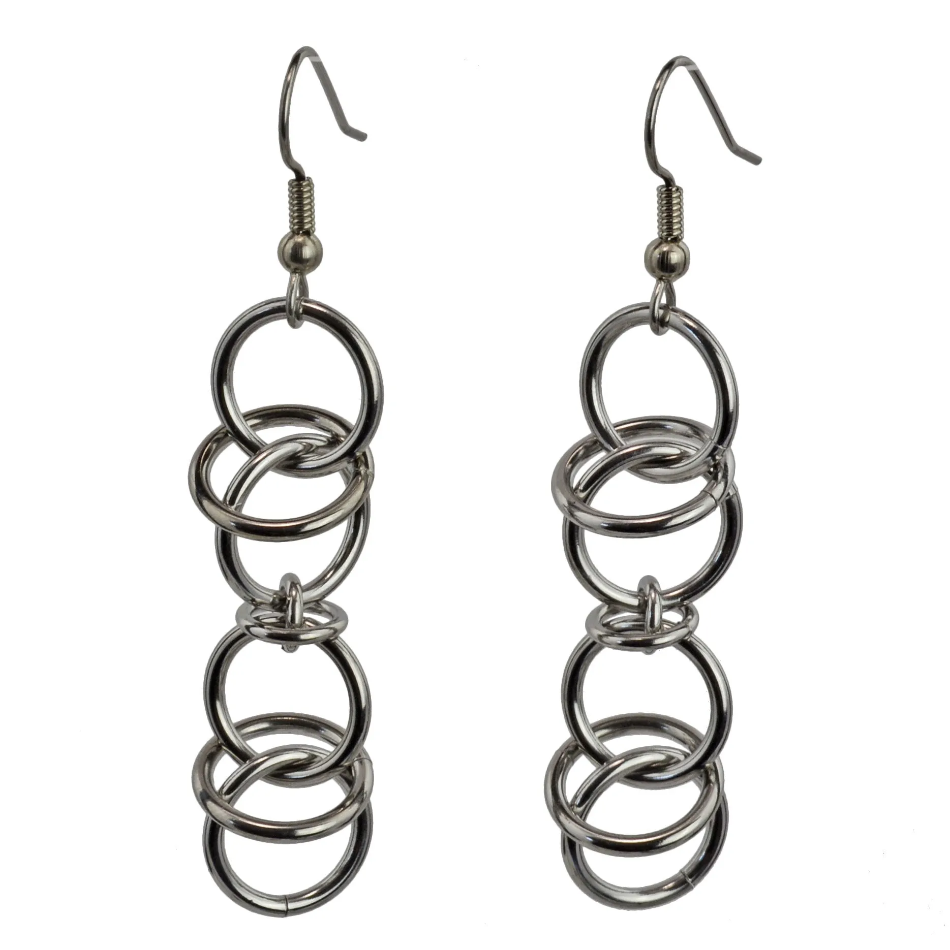 Airy Orbital Short Earrings