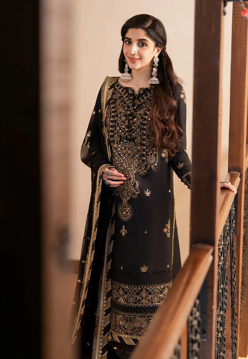 AJKM-16 | Asim Jofa Eid Festive 2023 | Unstitched Poly Cotton Suits