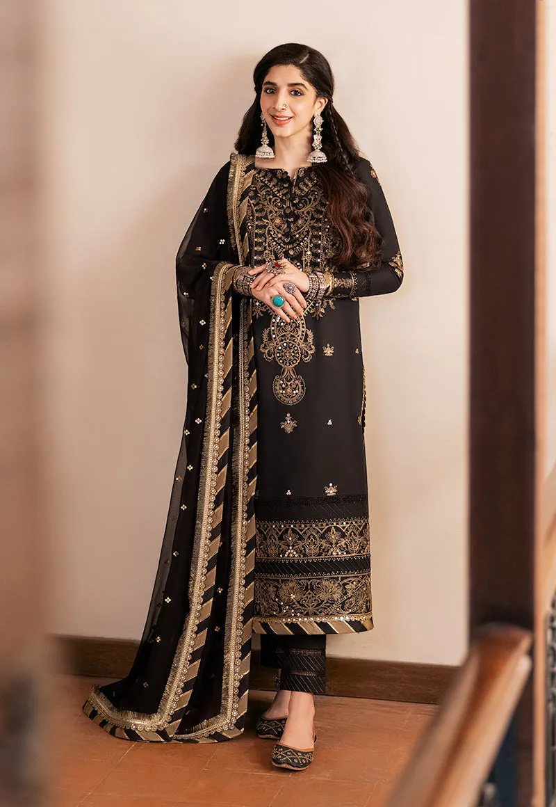 AJKM-16 | Asim Jofa Eid Festive 2023 | Unstitched Poly Cotton Suits