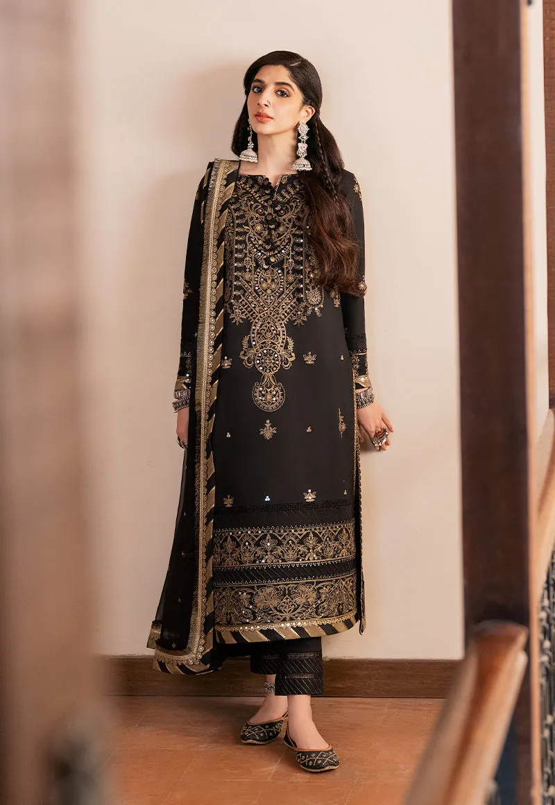 AJKM-16 | Asim Jofa Eid Festive 2023 | Unstitched Poly Cotton Suits