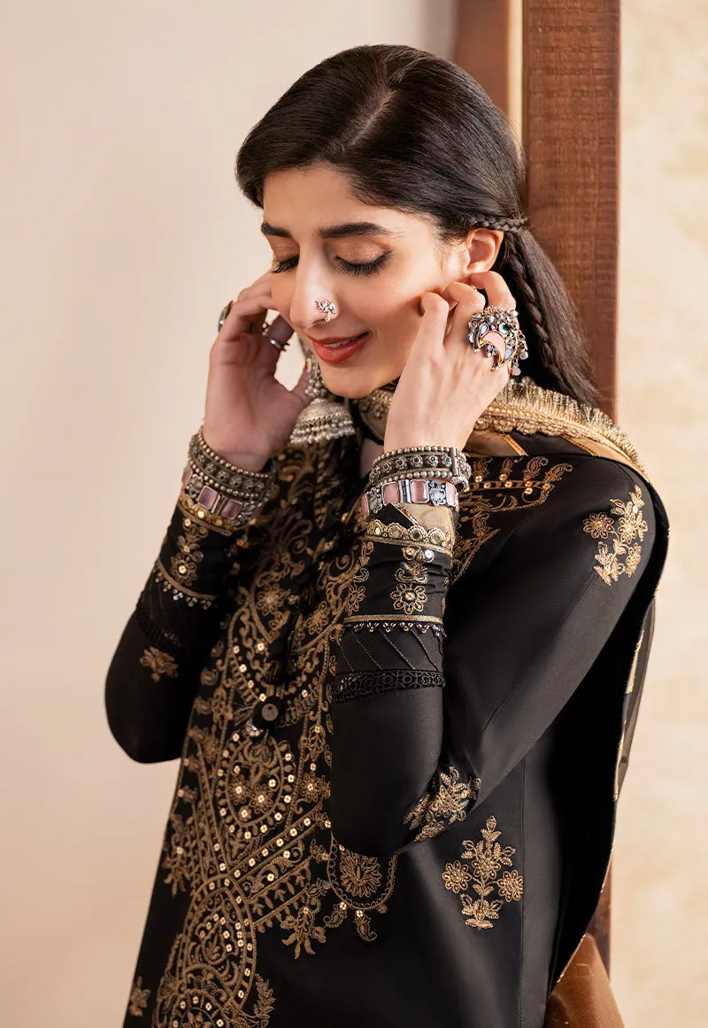 AJKM-16 | Asim Jofa Eid Festive 2023 | Unstitched Poly Cotton Suits
