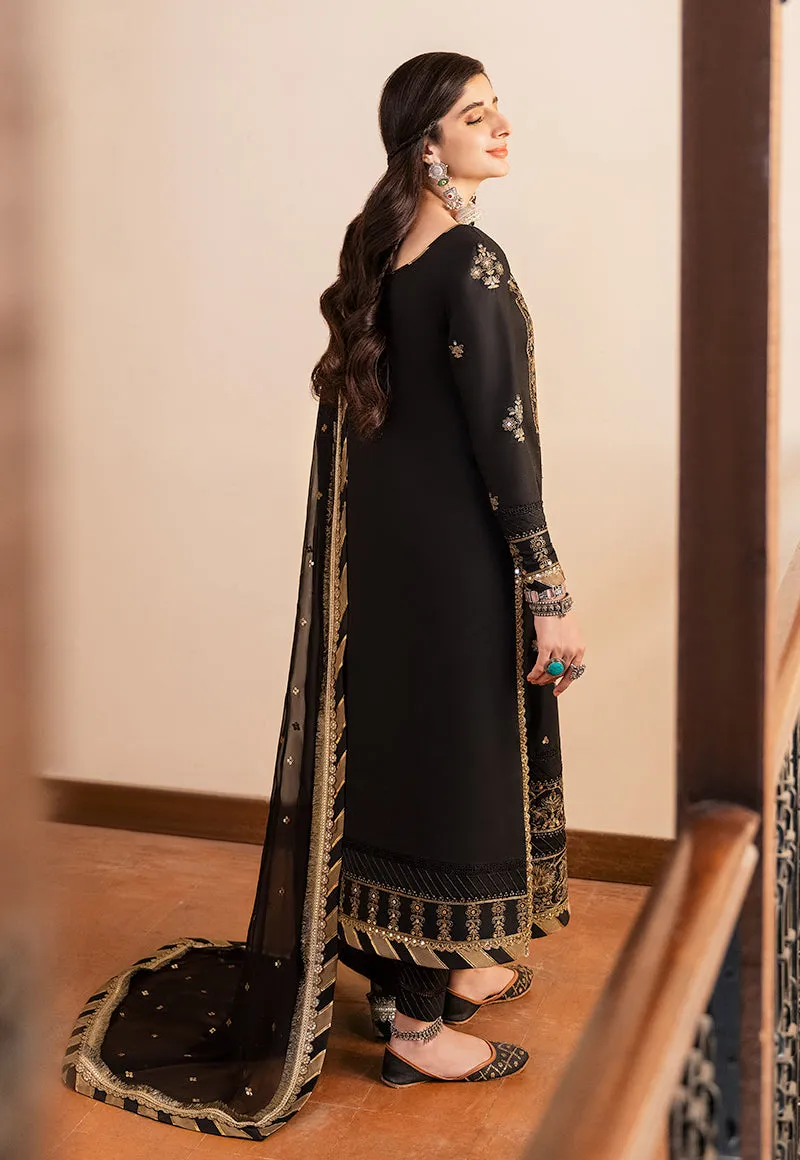 AJKM-16 | Asim Jofa Eid Festive 2023 | Unstitched Poly Cotton Suits