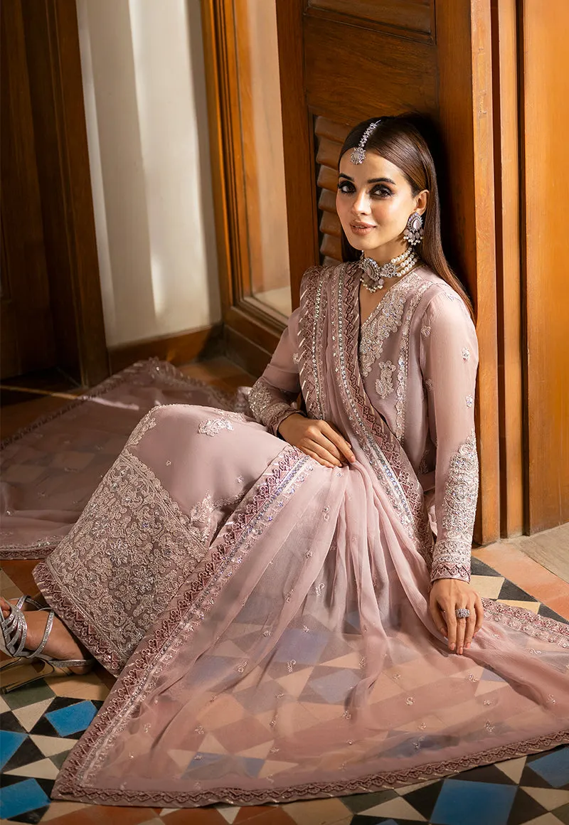 AJKM-17 | Asim Jofa Eid Festive 2023 | Unstitched Chiffon Suits