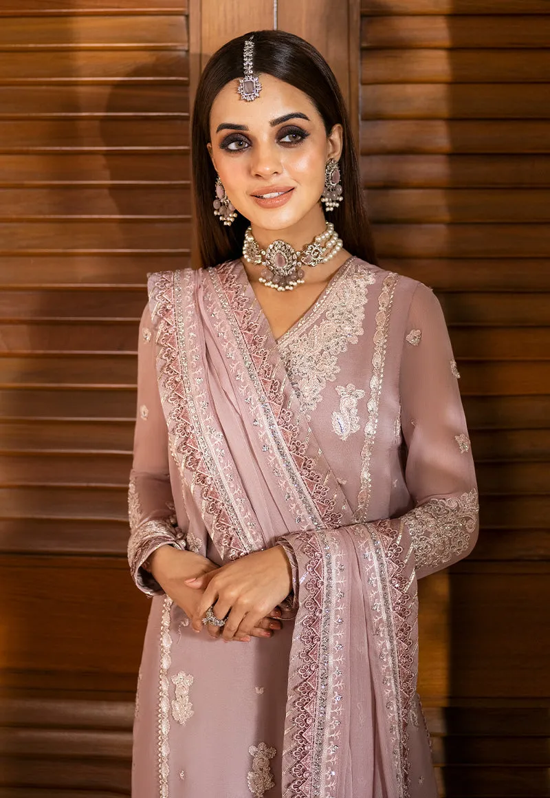 AJKM-17 | Asim Jofa Eid Festive 2023 | Unstitched Chiffon Suits