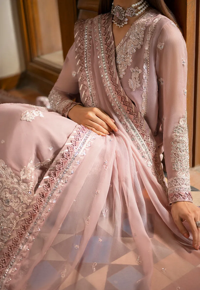 AJKM-17 | Asim Jofa Eid Festive 2023 | Unstitched Chiffon Suits