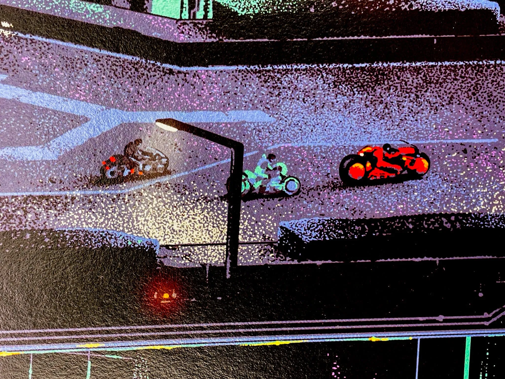 Akira (Metallic Variant)