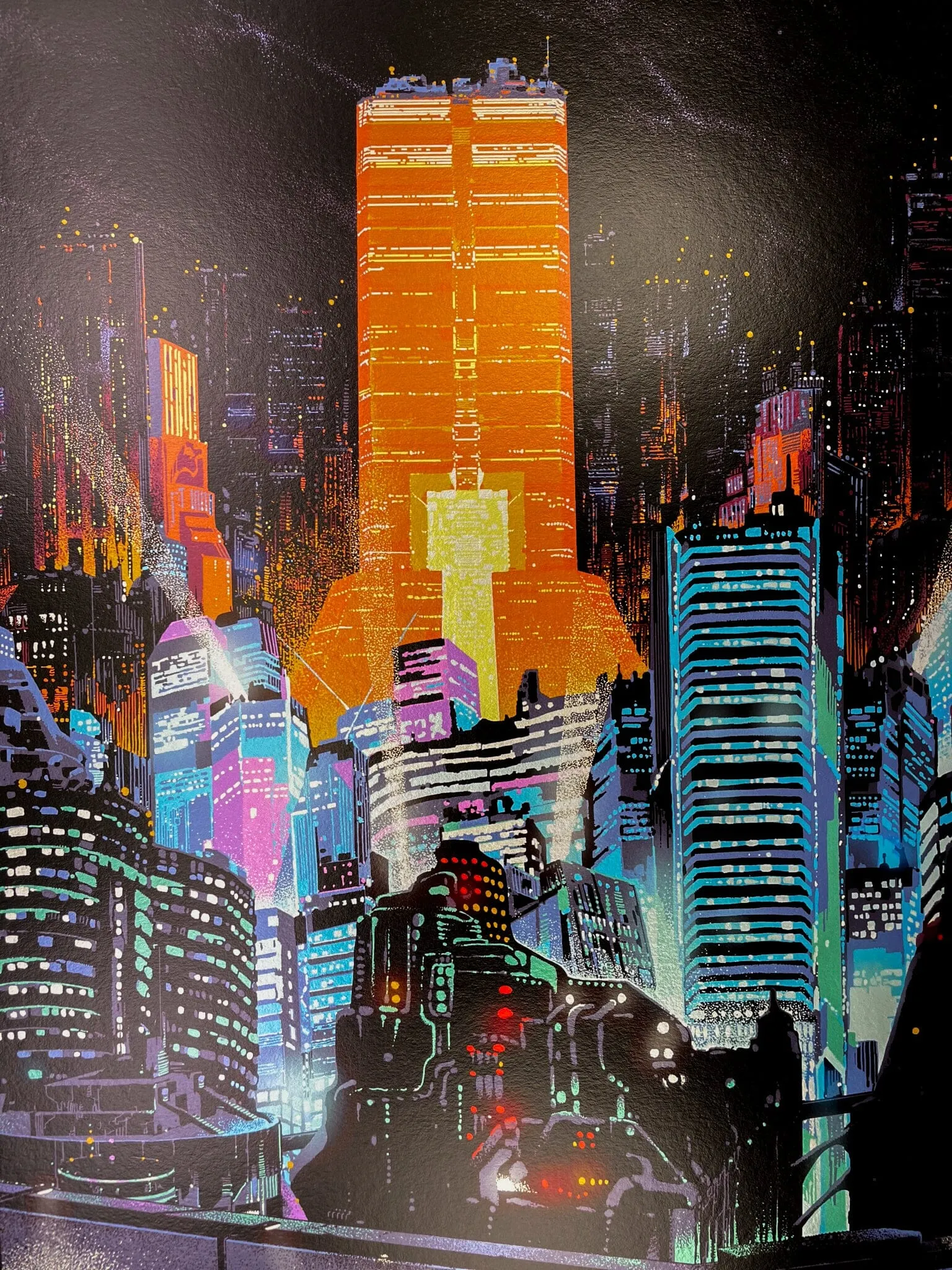Akira (Metallic Variant)