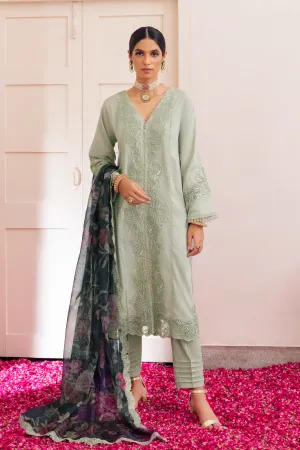 AL-05 Insha  | Iznik Aashiyan Embroidered Unstitched Festive Lawn Collection23