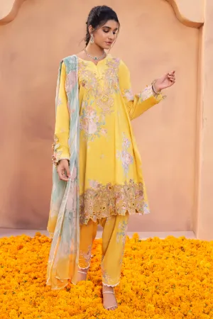 AL-07 Aanisah  | Iznik Aashiyan Embroidered Unstitched Festive Lawn Collection23