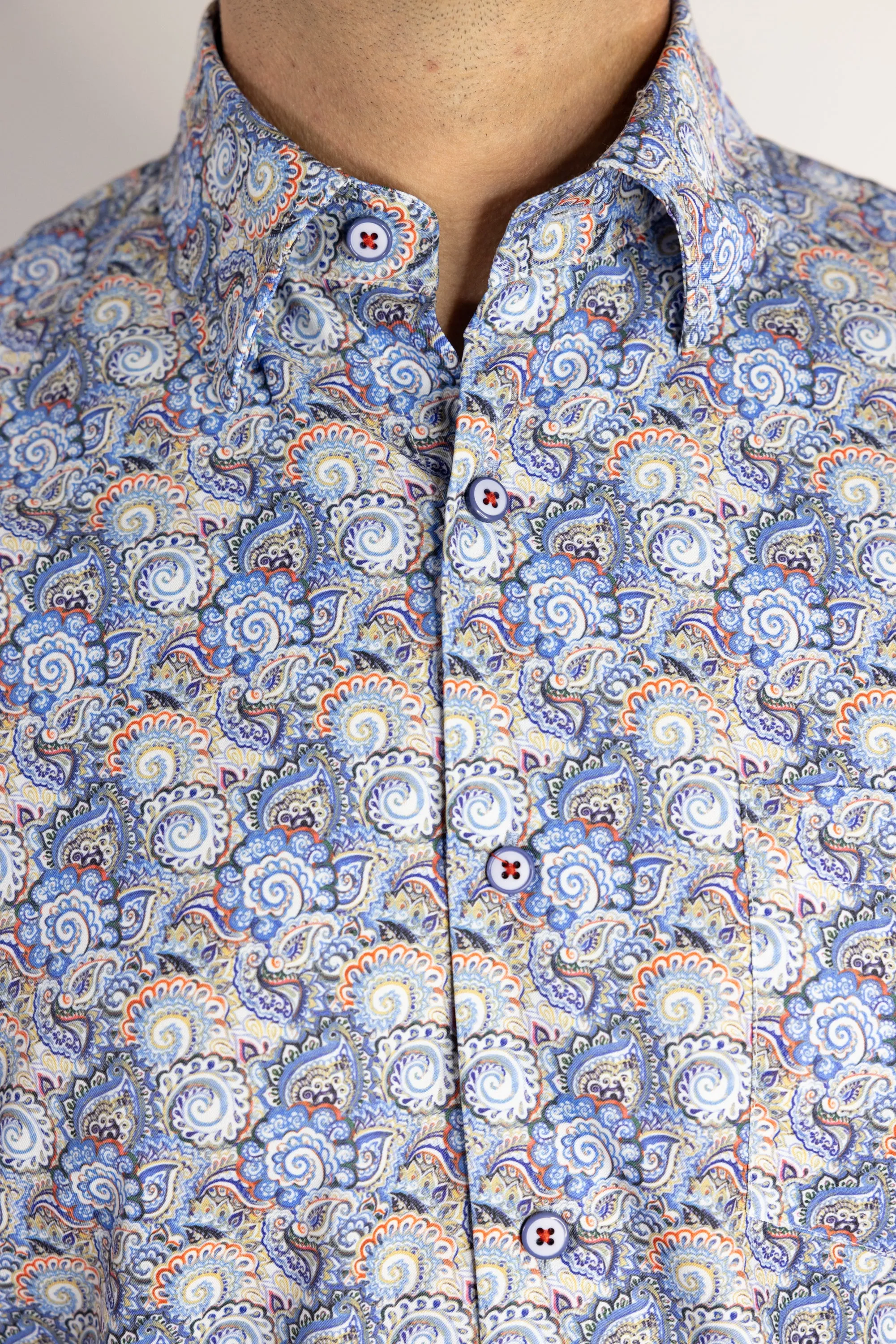 Alberto Zimni Short Sleeve Shirt