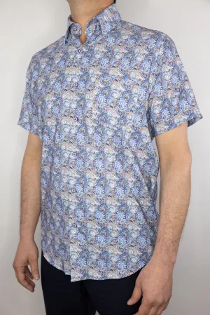 Alberto Zimni Short Sleeve Shirt