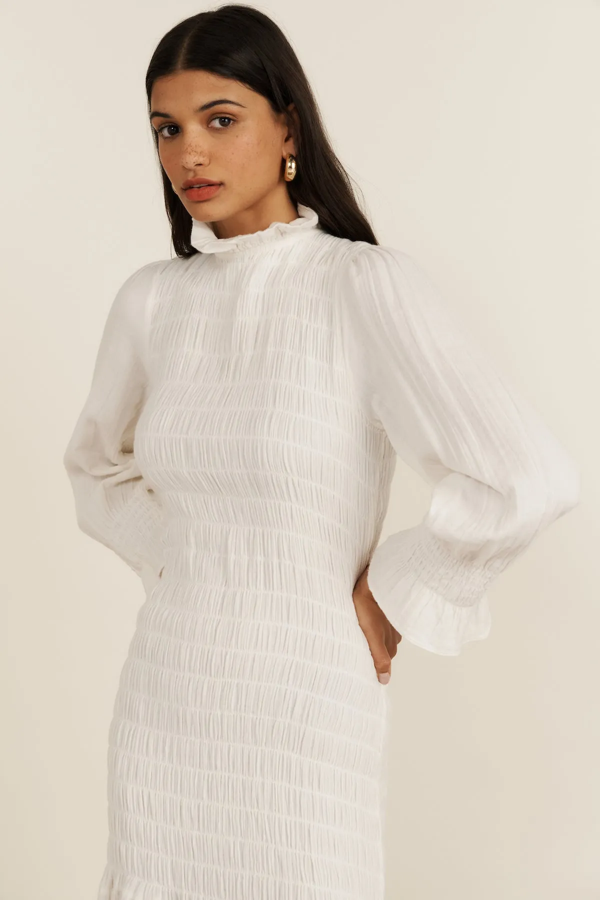 Aleria Long Dress