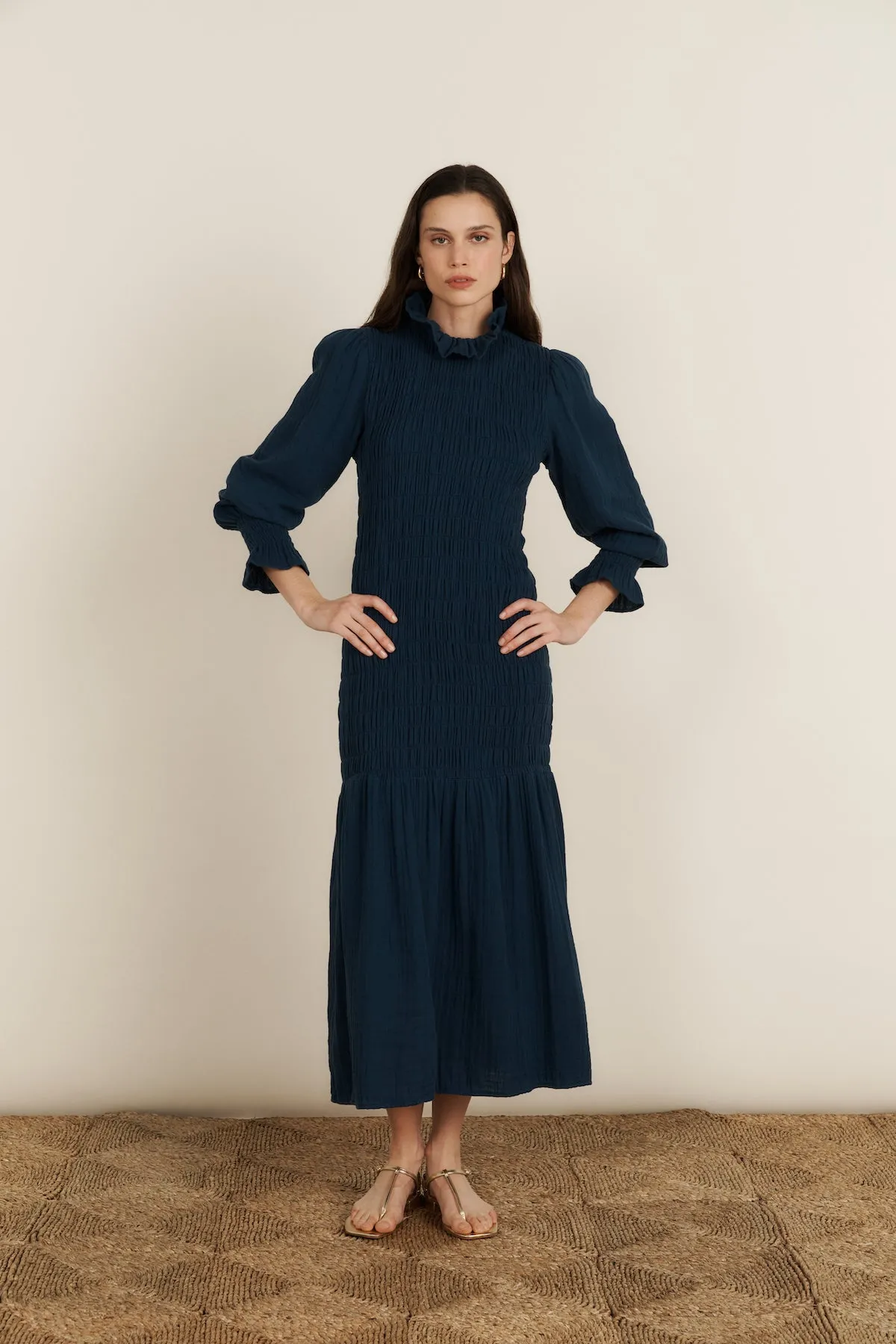 Aleria Long Dress