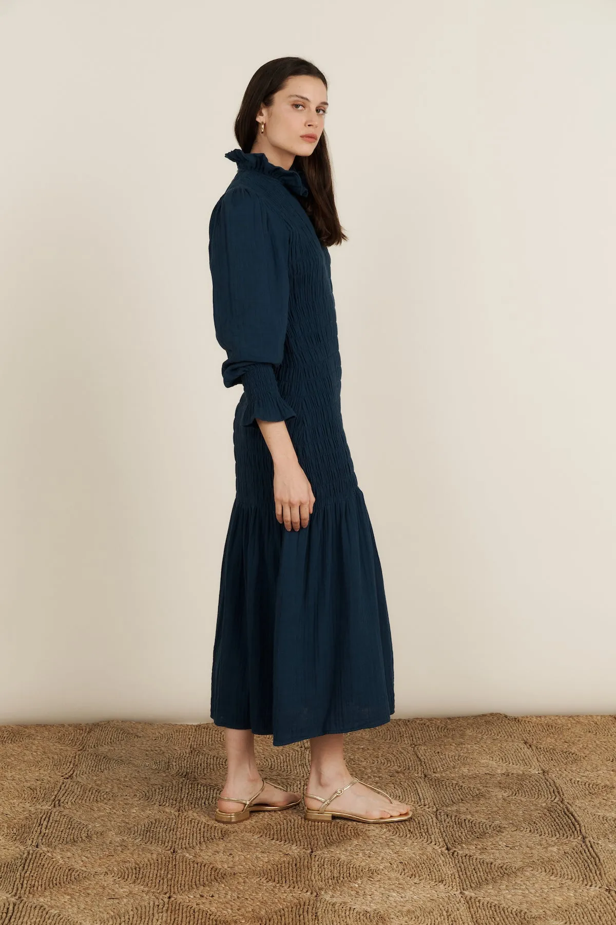 Aleria Long Dress