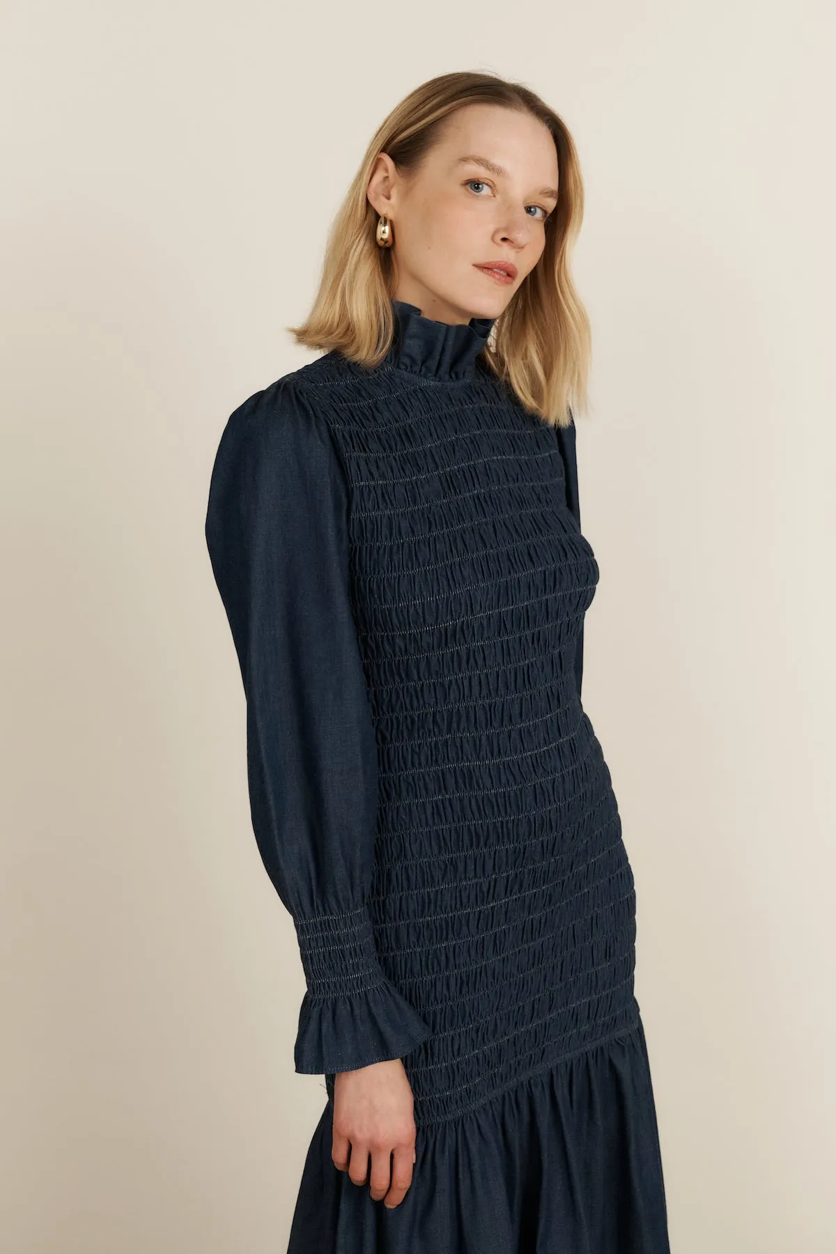 Aleria Long Dress