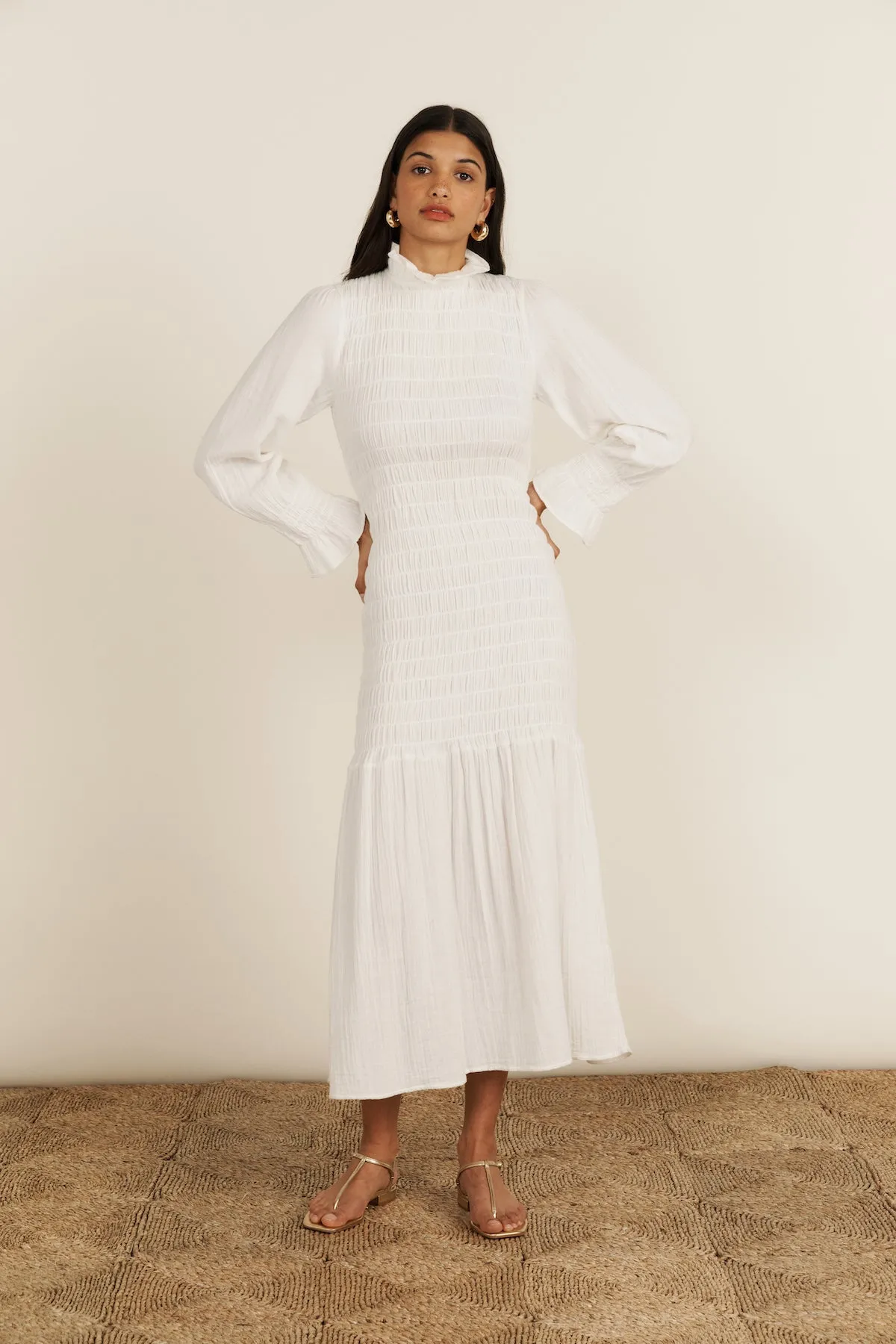 Aleria Long Dress