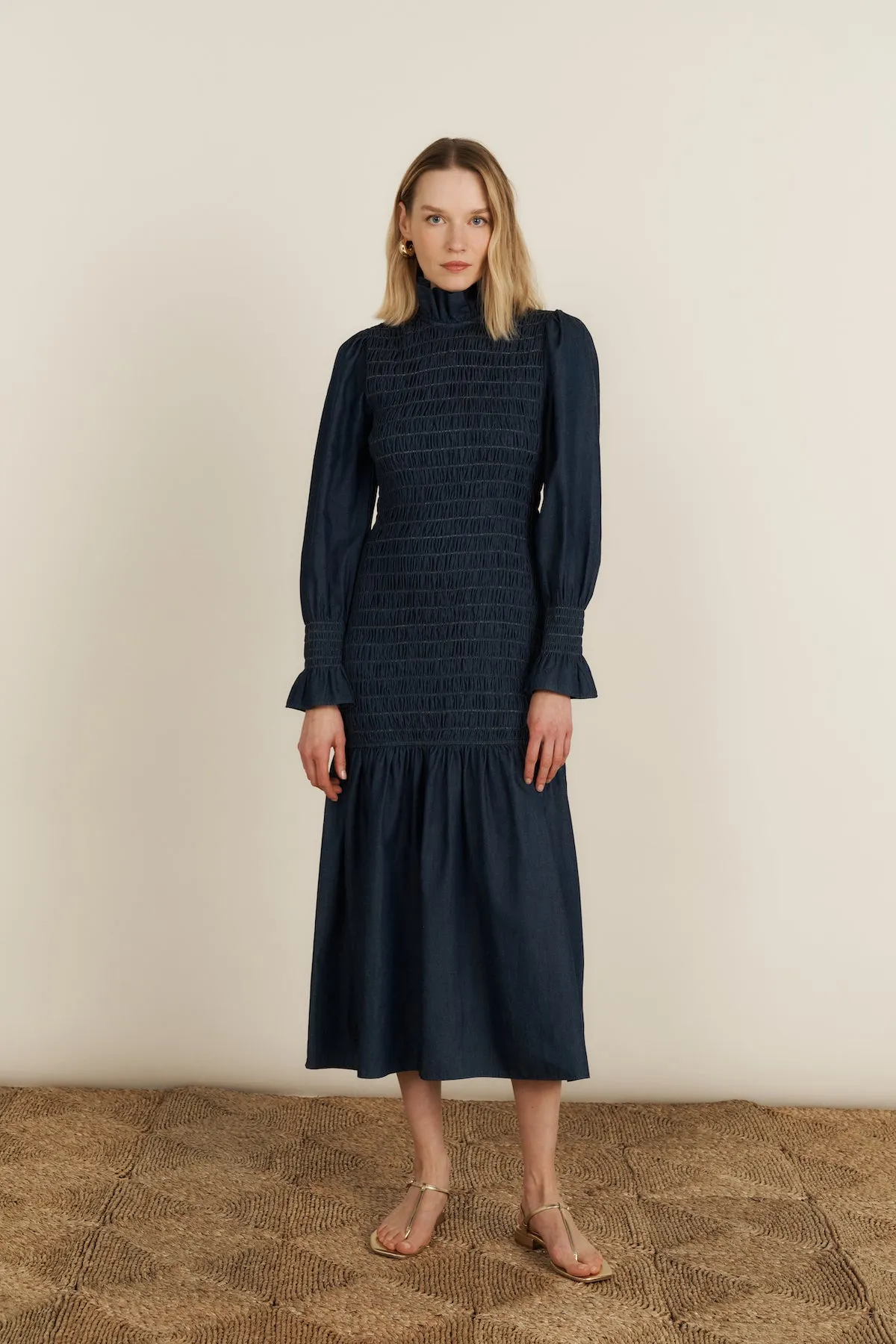 Aleria Long Dress