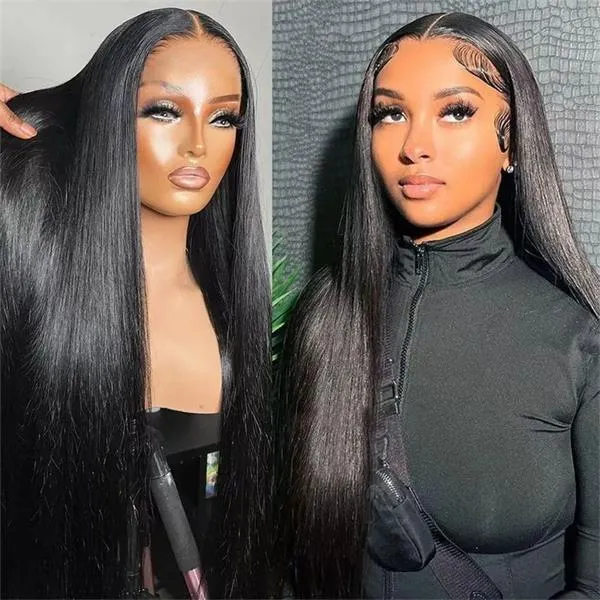 Alipop Air Straight 13x4 Undetectable Frontal Lace Wig Pre Plucked Glueless Wig