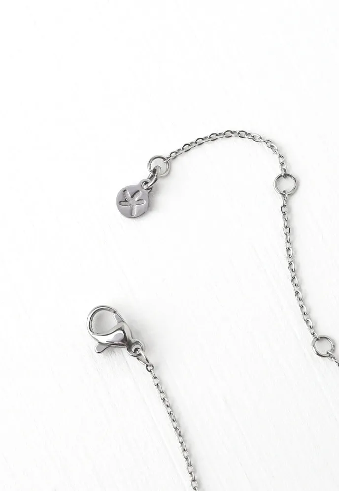 All is Bright Necklace - Silver