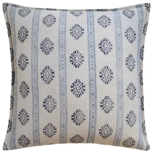 Alma Pillow (Indigo)