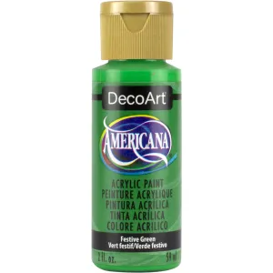 Americana Festive Green