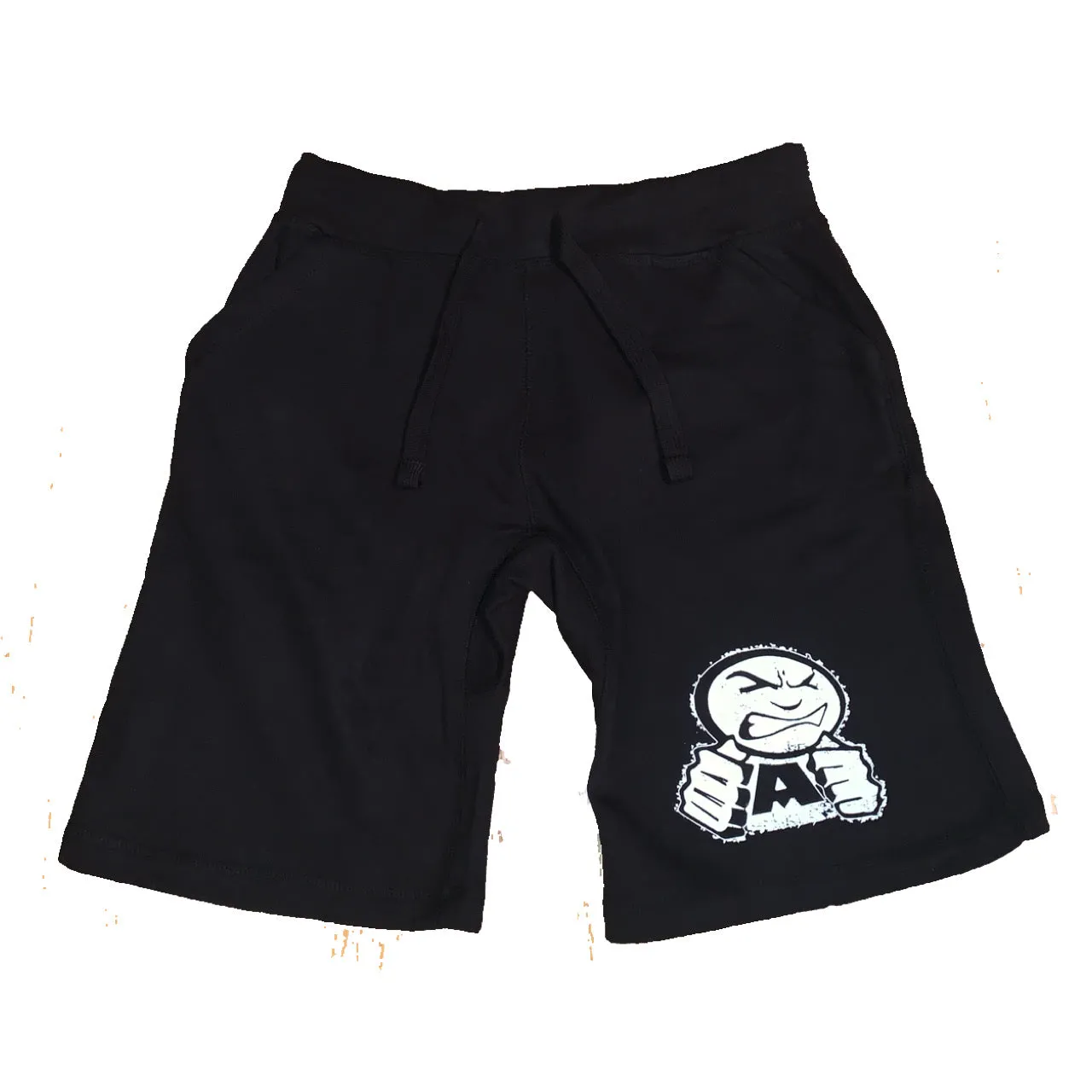 ANGER MANAGEMENT LifeStyle Iconic | Logo Sweat Shorts | Black | Mens