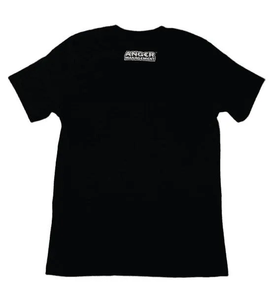 ANGER MANAGEMENT LifeStyle Iconic Logo Tee | Black | Mens