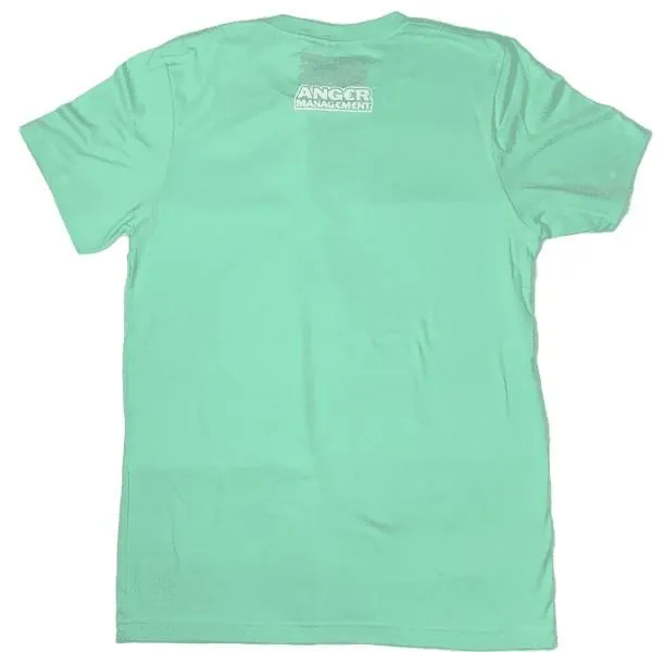 ANGER MANAGEMENT LifeStyle Iconic Logo Tee | Summermint Green | Unisex