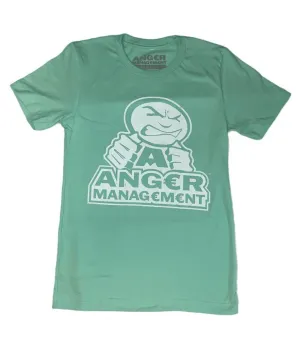ANGER MANAGEMENT LifeStyle Iconic Logo Tee | Summermint Green | Unisex