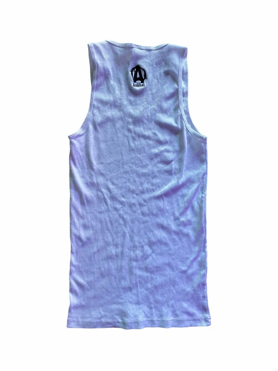 Animal Iconic White Tank