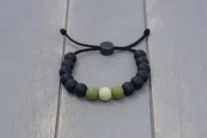 Army Green Dark Ombre