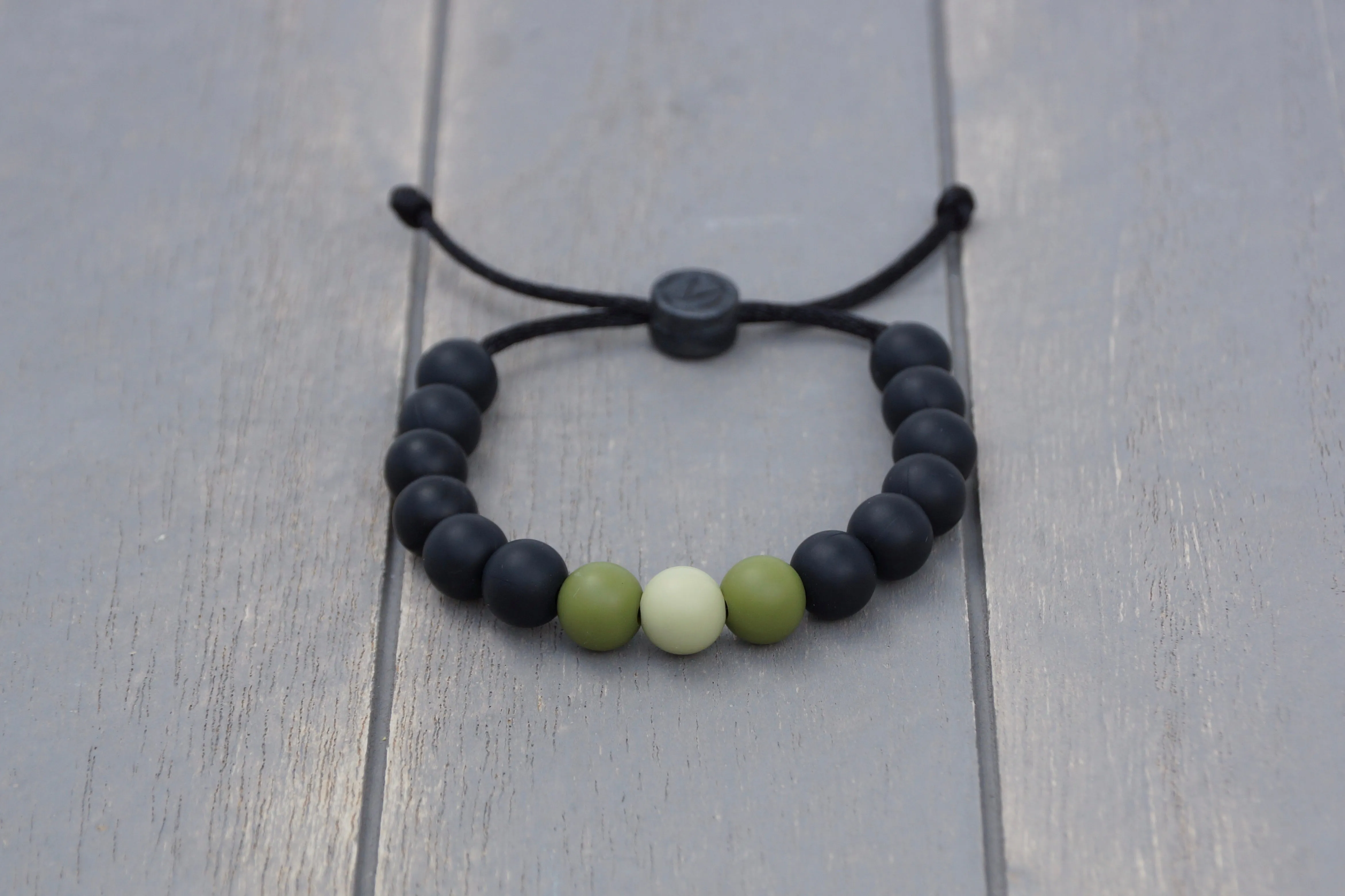 Army Green Dark Ombre