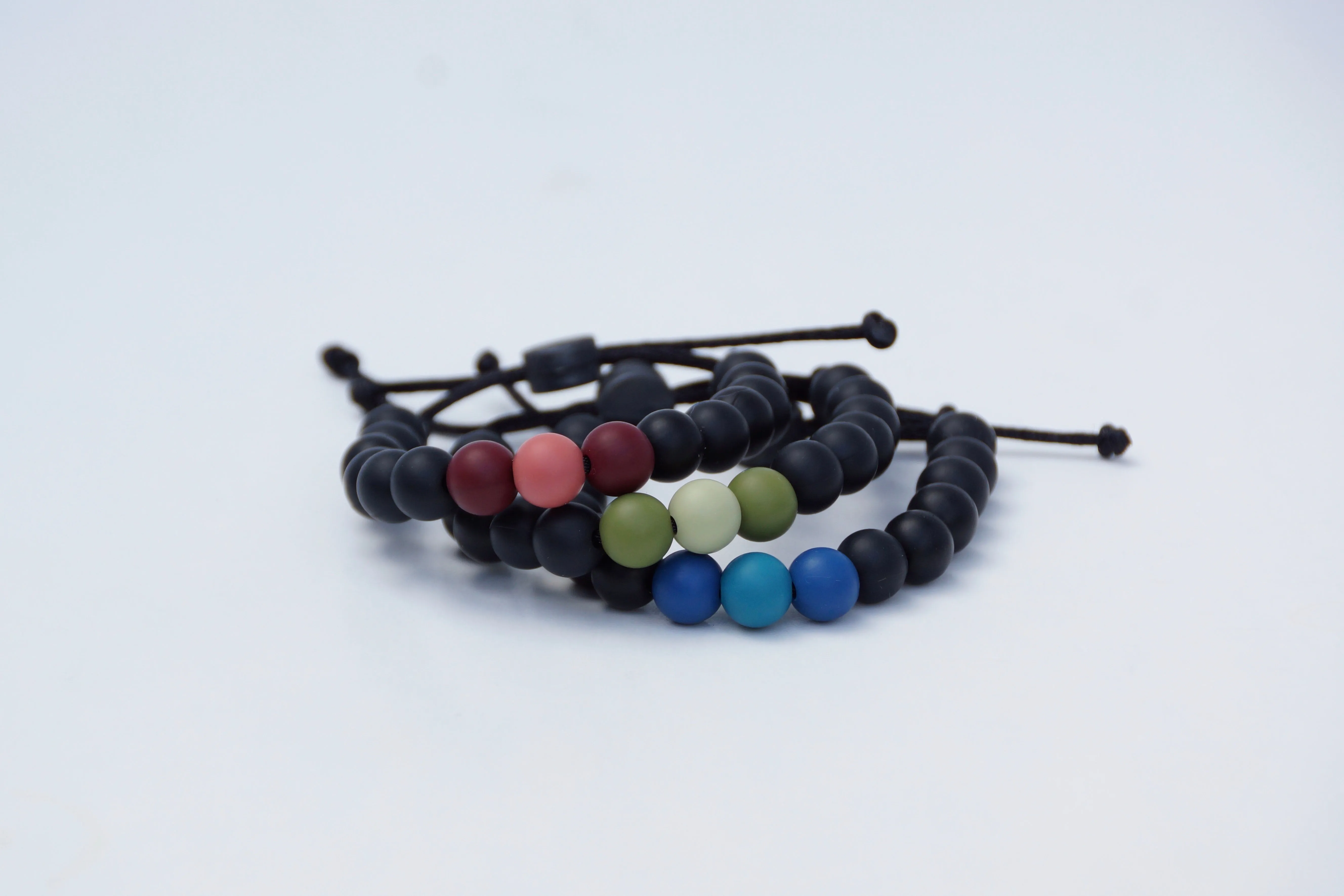 Army Green Dark Ombre