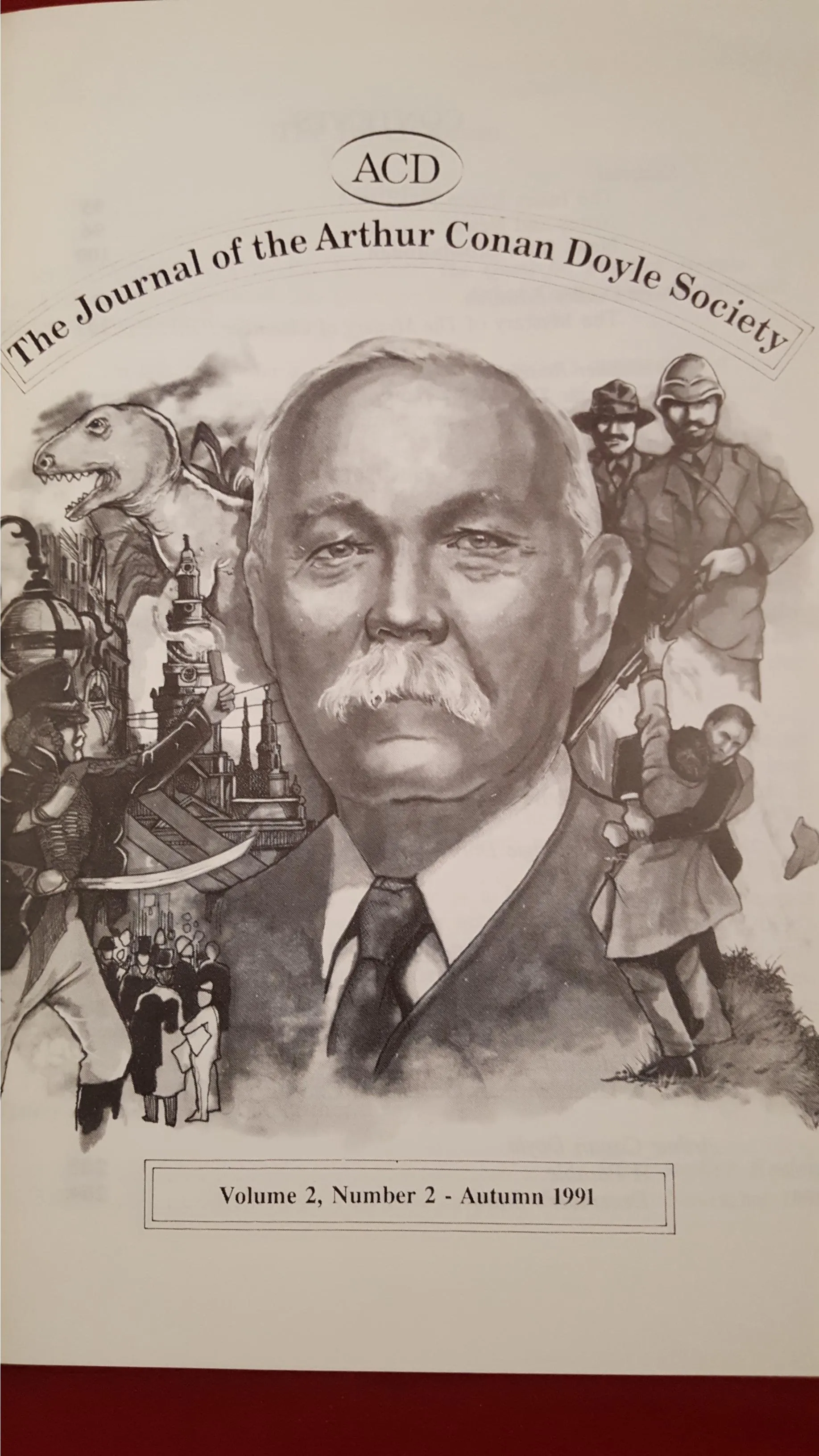 Arthur Conan Doyle - The Journal of, Volume 2, Number 2, Autumn 1991