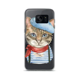 Artistic Cat Samsung Case
