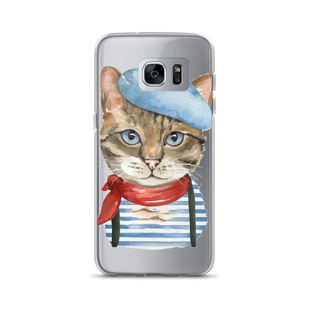 Artistic Cat Samsung Case