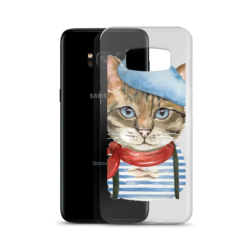 Artistic Cat Samsung Case