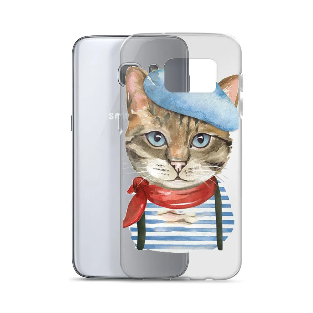 Artistic Cat Samsung Case