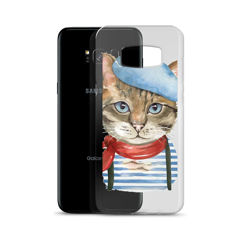 Artistic Cat Samsung Case