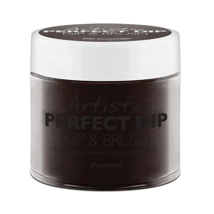 Artistic Dip & Brush - My Sweet Escape - Black Red Pearl - 23g