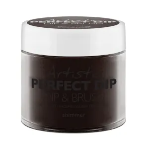 Artistic Dip & Brush - My Sweet Escape - Black Red Pearl - 23g